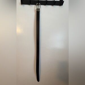 Chaps black/brown reversible child medium belt